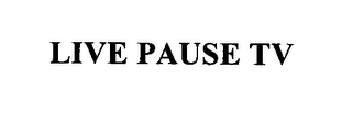 LIVE PAUSE TV logo