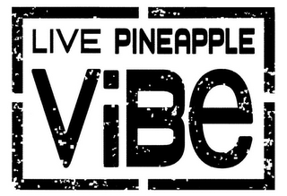 LIVE PINEAPPLE VIBE logo