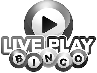 LIVE PLAY BINGO logo