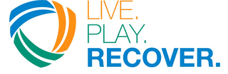 LIVE. PLAY. RECOVER. logo