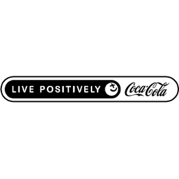 LIVE POSITIVELY AND COCA-COLA logo