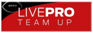 LIVE PRO TEAM UP logo