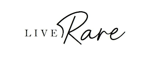 LIVE RARE logo