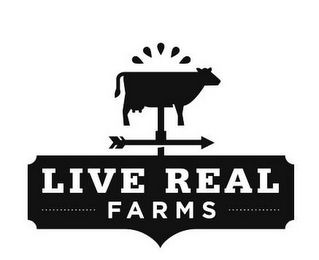 LIVE REAL FARMS logo