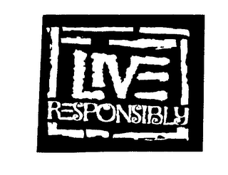 LIVE RESPONSIBLY logo