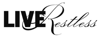 LIVE RESTLESS logo
