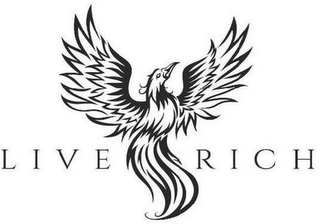LIVE RICH logo