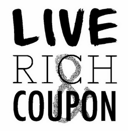 LIVE RICH & COUPON logo