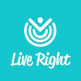 LIVE RIGHT logo