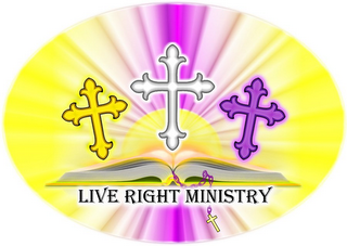 LIVE RIGHT MINISTRY logo