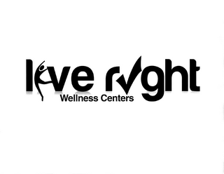 LIVE RIGHT WELLNESS CENTERS logo