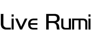 LIVE RUMI logo