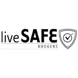 LIVE SAFE RODGERS logo