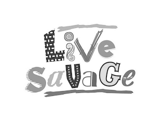 LIVE SAVAGE logo