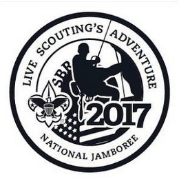 LIVE SCOUTING'S ADVENTURE NATIONAL JAMBOREE SBR 2017 logo