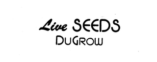LIVE SEEDS DUGROW logo