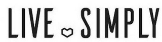 LIVE SIMPLY logo