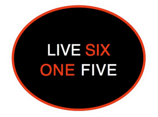 LIVE SIX ONE FIVE logo