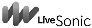 LIVE SONIC logo