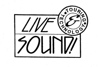 LIVE SOUND! & TOURING TECHNOLOGY logo
