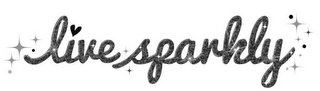 LIVE SPARKLY logo