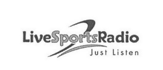 LIVE SPORTS RADIO JUST LISTEN logo
