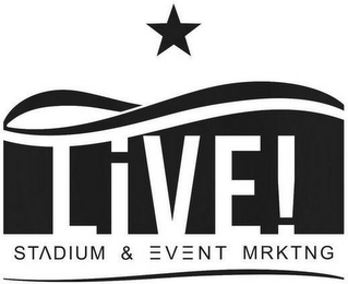LIVE! STADIUM & EVENT MRKTNG logo