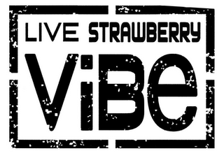 LIVE STRAWBERRY VIBE logo
