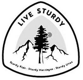 LIVE STURDY STURDY KIDS · STURDY MARRIAGES · STURDY LIVES logo
