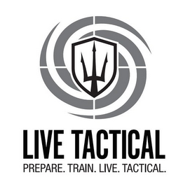 LIVE TACTICAL PREPARE. TRAIN. LIVE. TACTICAL. logo
