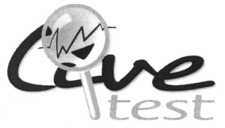 LIVE TEST logo