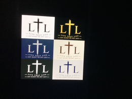 LIVE THAT LIFE GET RIGHT OR GET LEFT logo