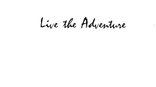 LIVE THE ADVENTURE logo