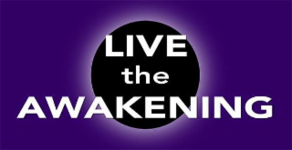 LIVE THE AWAKENING logo
