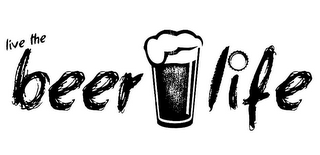 LIVE THE BEER LIFE logo