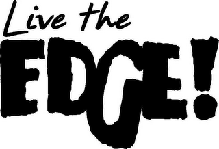 LIVE THE EDGE! logo