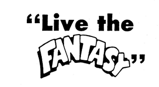 "LIVE THE FANTASY" logo