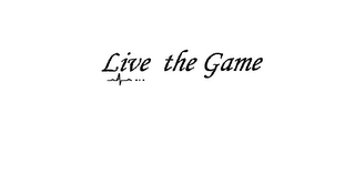 LIVE THE GAME logo