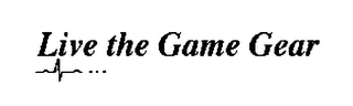 LIVE THE GAME GEAR logo