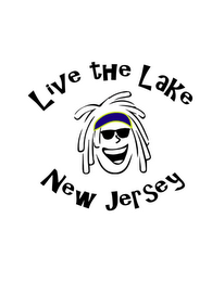LIVE THE LAKE NEW JERSEY logo