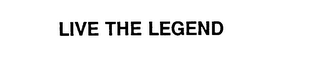 LIVE THE LEGEND logo