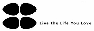 LIVE THE LIFE YOU LOVE logo