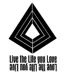 LIVE THE LIFE YOU LOVE LOVE THE LIFE YOU LIVE logo