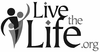 LIVE THE LIFE.ORG logo