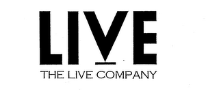LIVE THE LIVE COMPANY logo