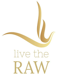 LIVE THE RAW logo
