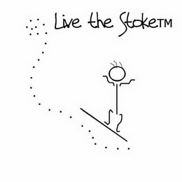 LIVE THE STOKE logo