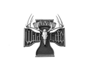 LIVE THE WILD LIFE logo