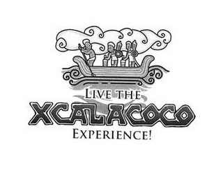 LIVE THE XCALACOCO EXPERIENCE! logo