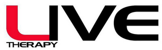 LIVE THERAPY logo